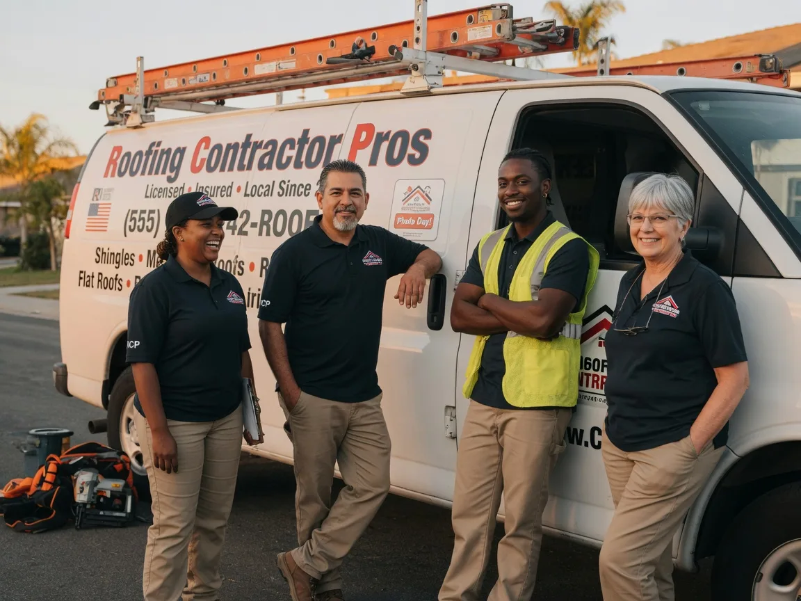 Local Roofing Contractors company in Litchfield, MI