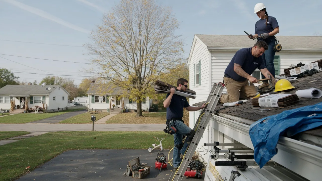 Local Roofing Contractors in Litchfield, MI near me